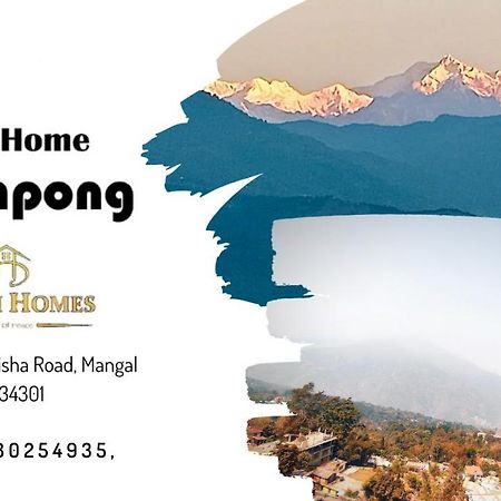 Windhome Kalimpong: Dream Homes Kültér fotó