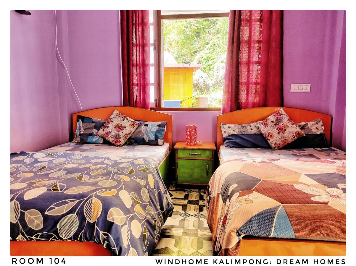 Windhome Kalimpong: Dream Homes Kültér fotó