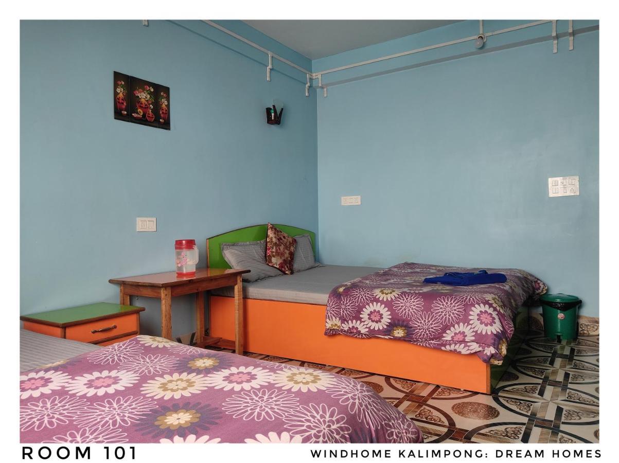 Windhome Kalimpong: Dream Homes Kültér fotó