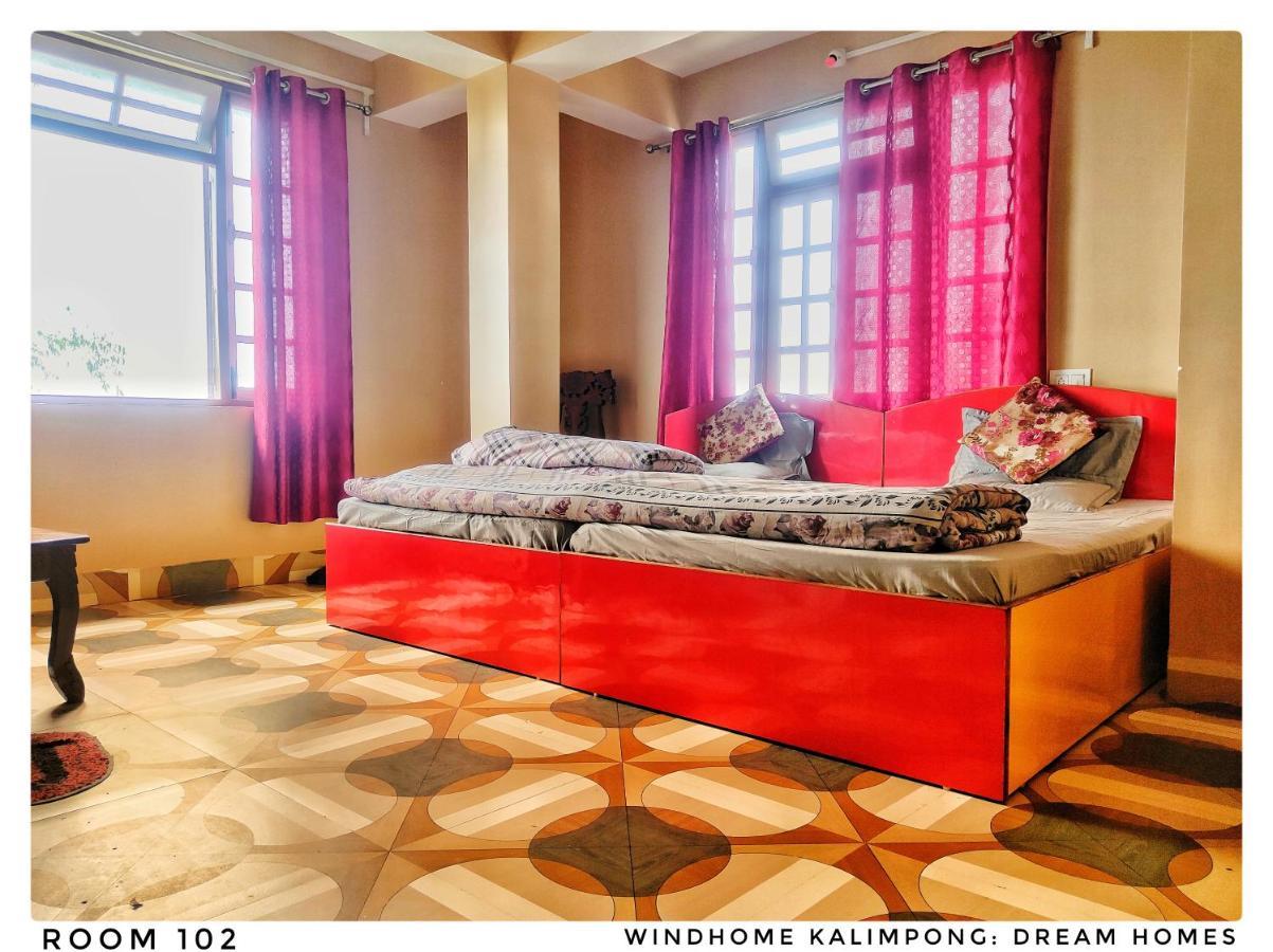 Windhome Kalimpong: Dream Homes Kültér fotó