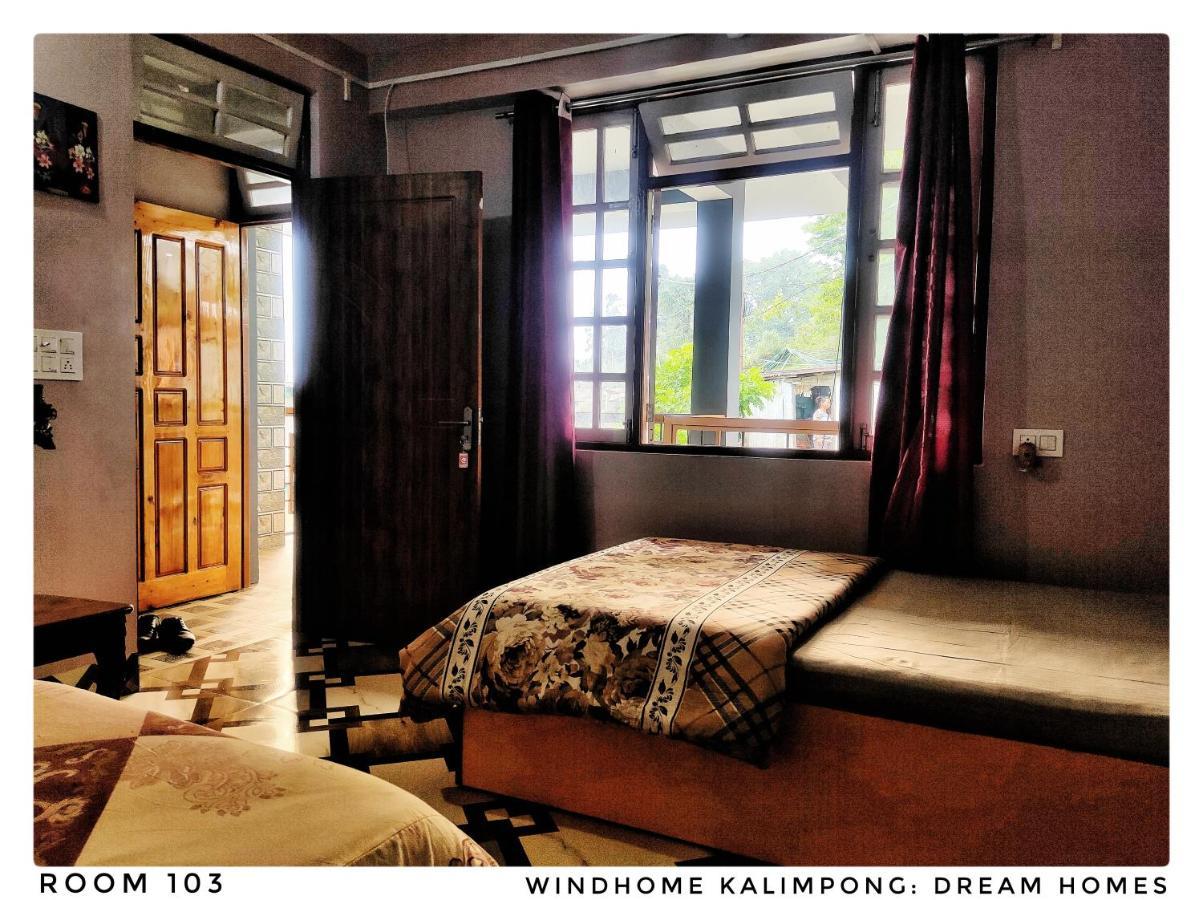 Windhome Kalimpong: Dream Homes Kültér fotó