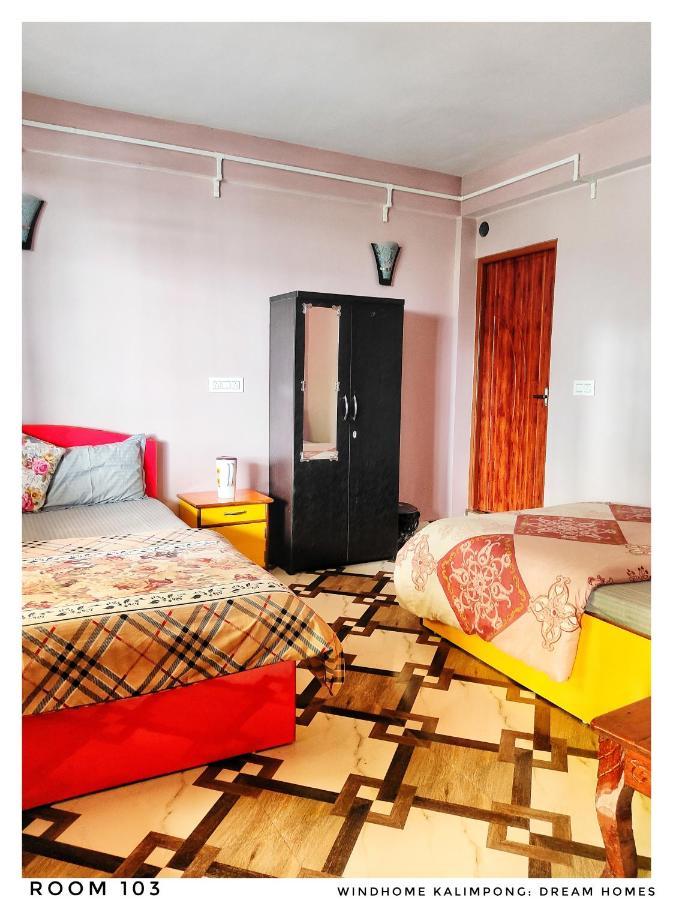 Windhome Kalimpong: Dream Homes Kültér fotó